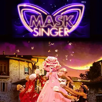 Référence Papillon Magique Mask Singer TF1